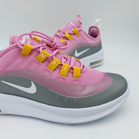 NIKE AIR MAX AXIS Arctic Pink / Silver / White - Picture 3 of 9